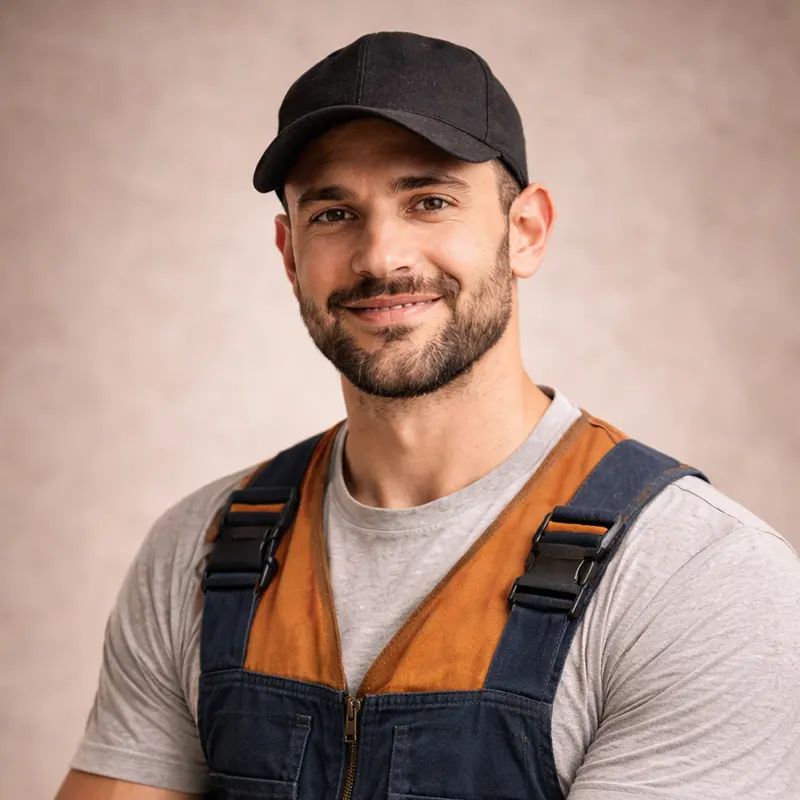 Studio portrait