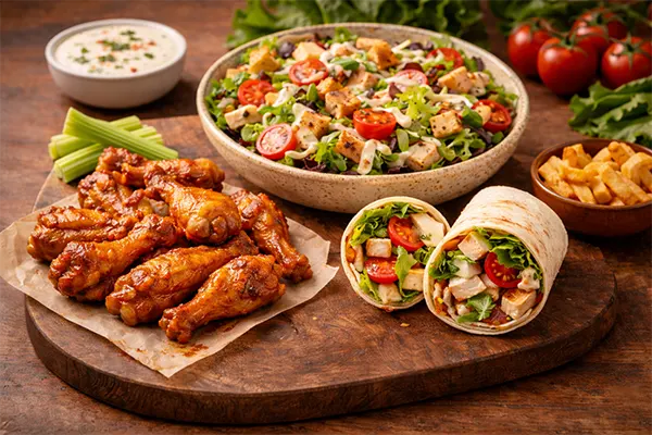Fast meals