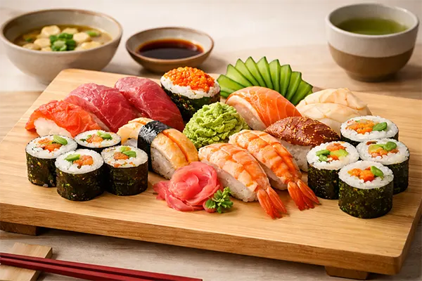 Sushi sets